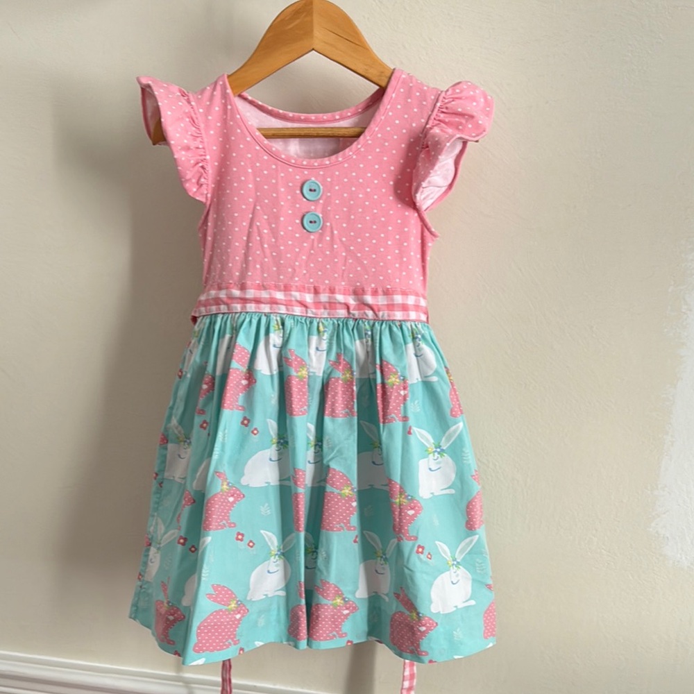 Eleanor Rose Bunny Dress